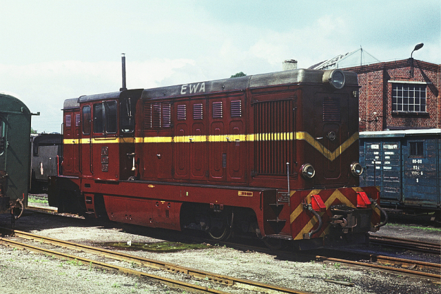 Lisewo Wsk., sierpie 1984, foto Eugeniusz Trybaa